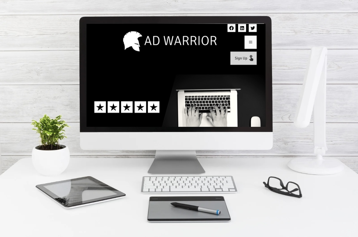 Ad Warrior Website